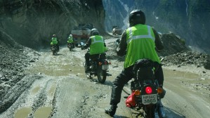 44 Motocykle w Himalajach Spotkanie na Przeleczy