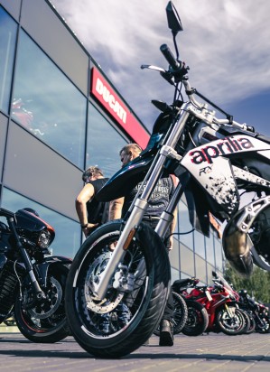 098 AF Motors Day 2024 dzien motocyklistow w Toruniu