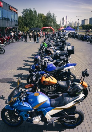 101 AF Motors Day 2024 dzien motocyklistow w Toruniu