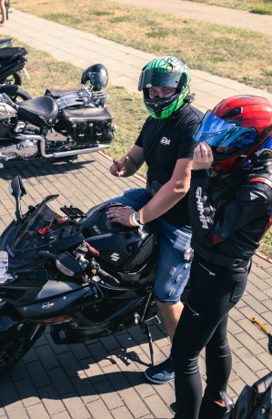 102 AF Motors Day 2024 dzien motocyklistow w Toruniu