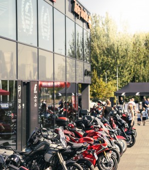 105 AF Motors Day 2024 dzien motocyklistow w Toruniu