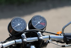 10 Honda CB 125 zegary