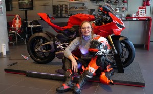 Ducati Panigale V4S Sylwia Ducati Club Polska