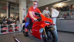 Ducati Panigale V4S Zbyszek Ducati Club Polska