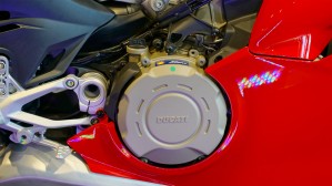 Ducati Panigale V4S model 2025 silnik