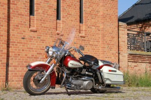 07 Harley Davidson FLH Shovelhead sesja zdjeciowa