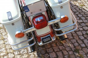 14 Harley Davidson FLH Shovelhead swiatla tyl