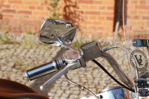 20 Harley Davidson FLH Shovelhead lusterko klamka