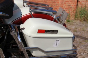 24 Harley Davidson FLH Shovelhead kufry