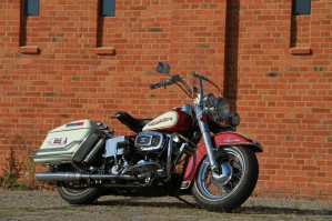 26 HD FLH Shovelhead sciana