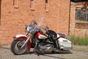 29 Harley Davidson FLH Shovelhead lewy bok