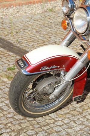 34 Harley Davidson FLH Shovelhead przednie kolo lagi