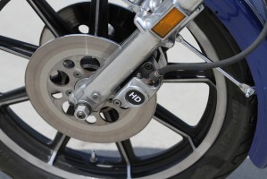 10 Harley Davidson Sportster XLS Roadster tarcza hamulec