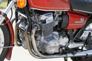 08 Honda CB 750 A Hondamatic silnik