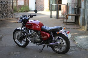 08 Honda CX 500 z roku 1981