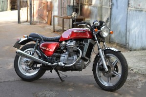 10 Honda CX 500 1981 CUSTOM prawy bok