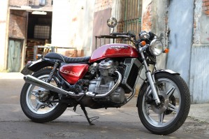 32 Honda CX 500 1981 CUSTOM