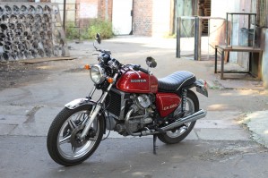 33 Honda CX 500 1981 CUSTOM