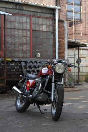 34 Honda CX 500 1981 CUSTOM