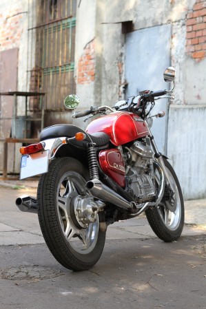 41 Honda CX 500 1981 CUSTOM