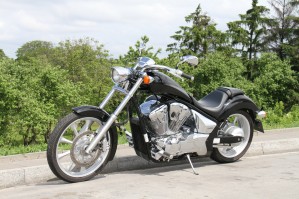 05 Honda Fury VT 1300 CX na zdjeciach