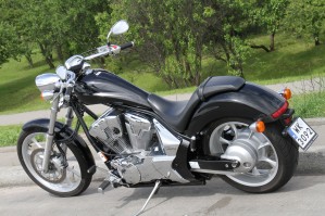 06 Honda Fury VT 1300 CX jak custom