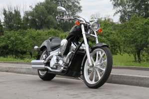 19 Honda Fury VT 1300 CX sesja zdjeciowa