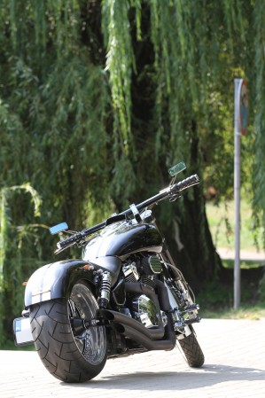 27 Honda VTX 1800 polski custom