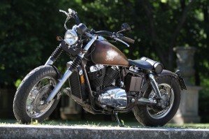 09 Honda VT 1100 Bobber polski custom