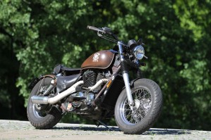 31 Honda VT 1100 Bobber 1998 custom