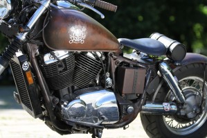 33 Honda VT 1100 Bobber widlak