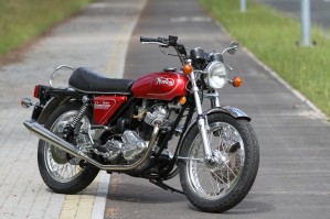 05 Norton Commando na drodze