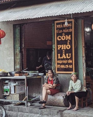 Wietnam com pho lau