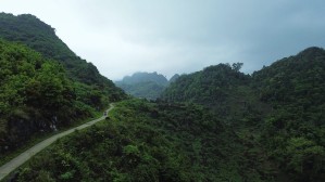 Wietnam gorska droga