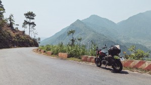 Wietnamskie drogi Triumph Speed 400
