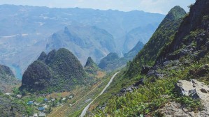drogi w gorach wietnam