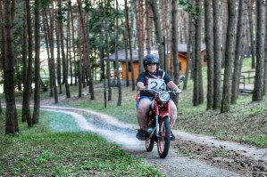 XVII Rajd Motocykli Zabytkowych Sladami Piastow II runda Mistrzostw Polski Pojazdow Zabytkowych 2024 091