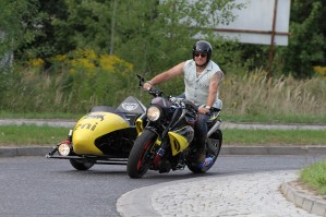 09 Buell 1125 CR z wozkiem bocznym Szajba