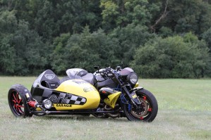 10 Buell 1125 CR z koszem bocznym Szajbas Garage na zdjeciach