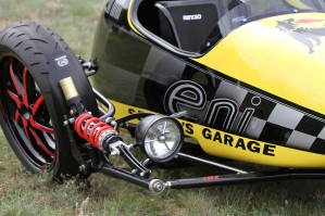 23 Buell 1125 CR z koszem bocznym Szajbas Garage zawieszenie wozka