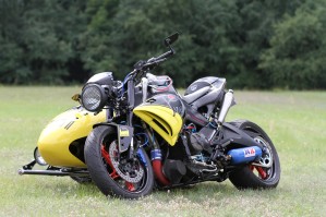 25 Buell 1125 CR z koszem bocznym Szajbas Garage 25