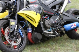 26 Buell 1125 CR z koszem bocznym Szajbas Garage 26