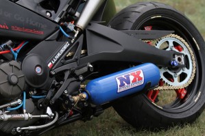 27 Buell 1125 CR z Szajbas Garage zbiornik NX