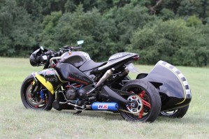 30 Buell 1125 CR z koszem bocznym Szajbas Garage 30