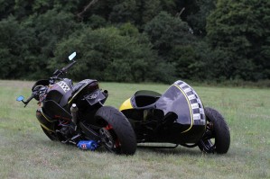 31 Buell 1125 CR z koszem bocznym Szajbas Garage 31