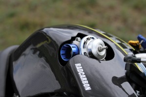 34 Buell 1125 CR z koszem bocznym Szajbas Garage detale