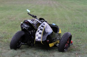 38 Buell 1125 CR z koszem bocznym Szajbas Garage 38