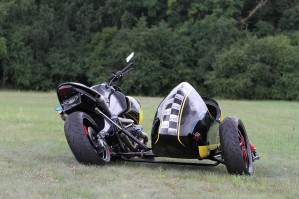 39 Buell 1125 CR z koszem bocznym Szajbas Garage 39