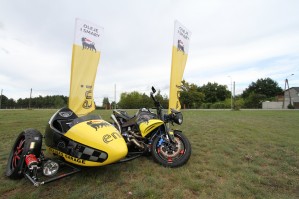 41 Buell 1125 CR z koszem bocznym Szajbas Garage malowanie eni