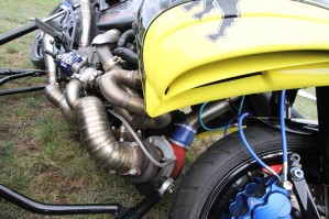 44 Buell 1125 CR z koszem bocznym Szajbas Garage kolektory